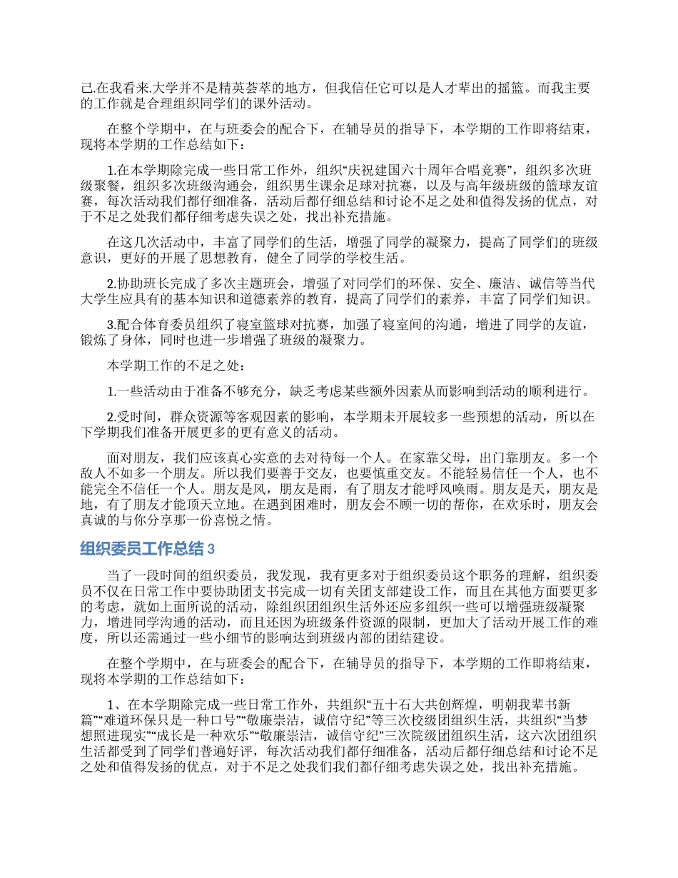 组织委员工作总结_第3页