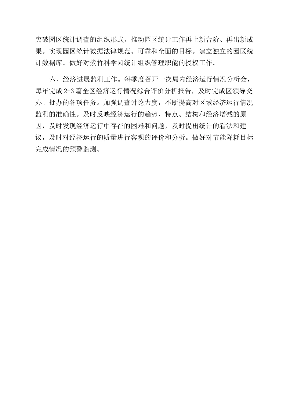 统计工作年度计划_第2页