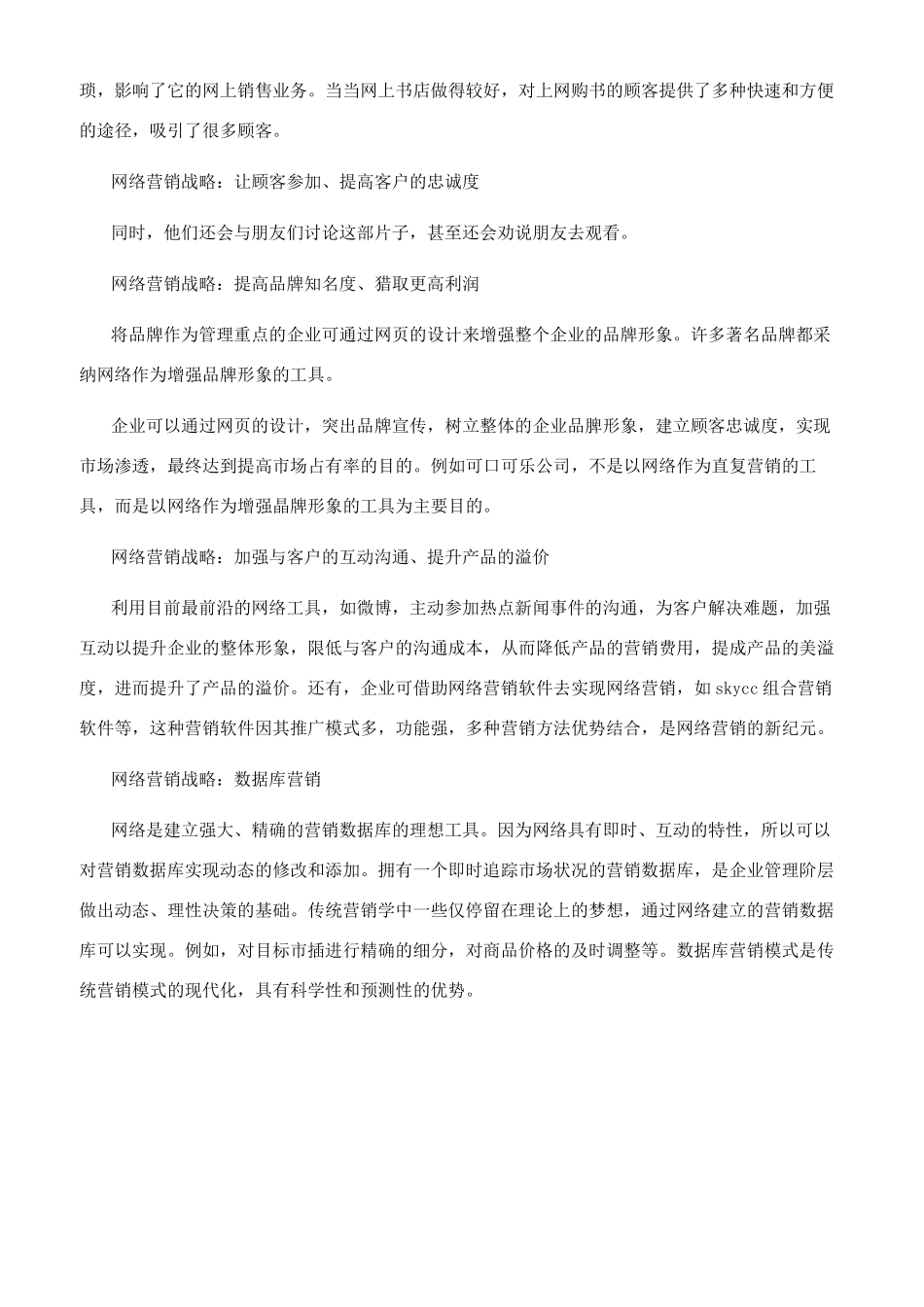 网络营销战略有哪些_第2页