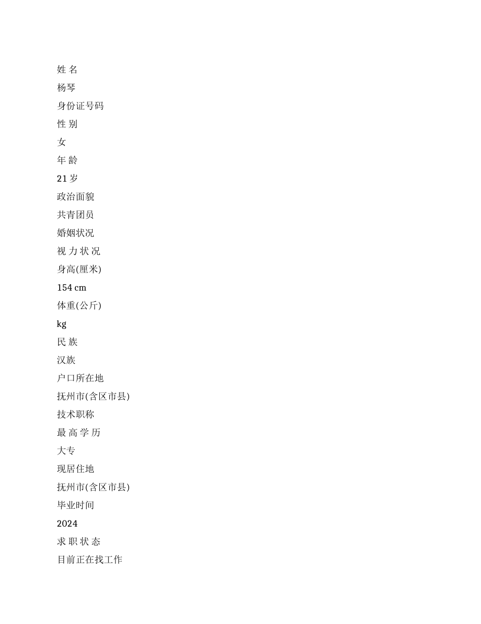 网页设计编辑个人简历范文_第1页
