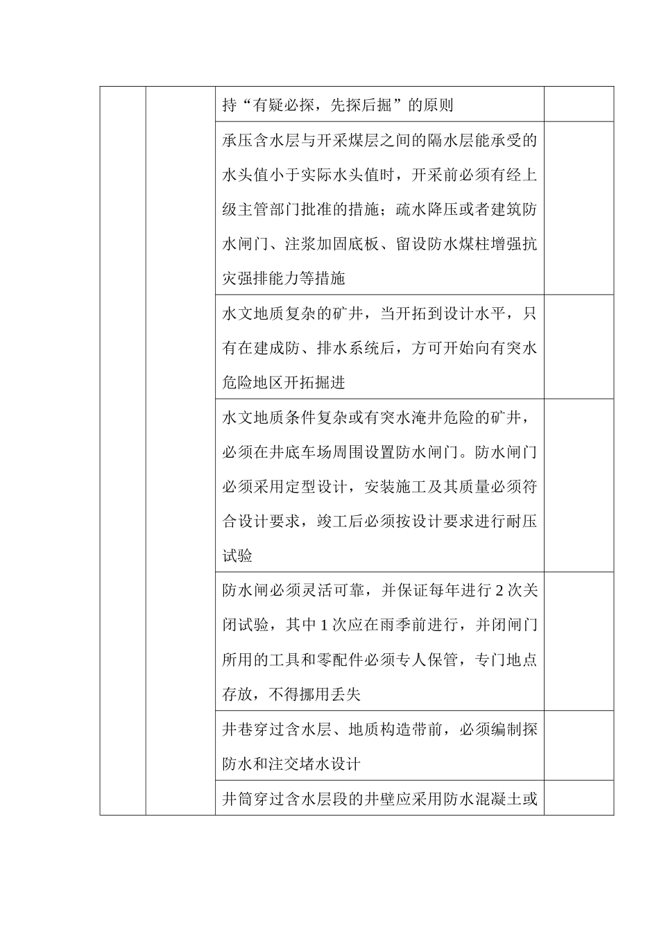 煤矿矿井防治水安全检查_第2页