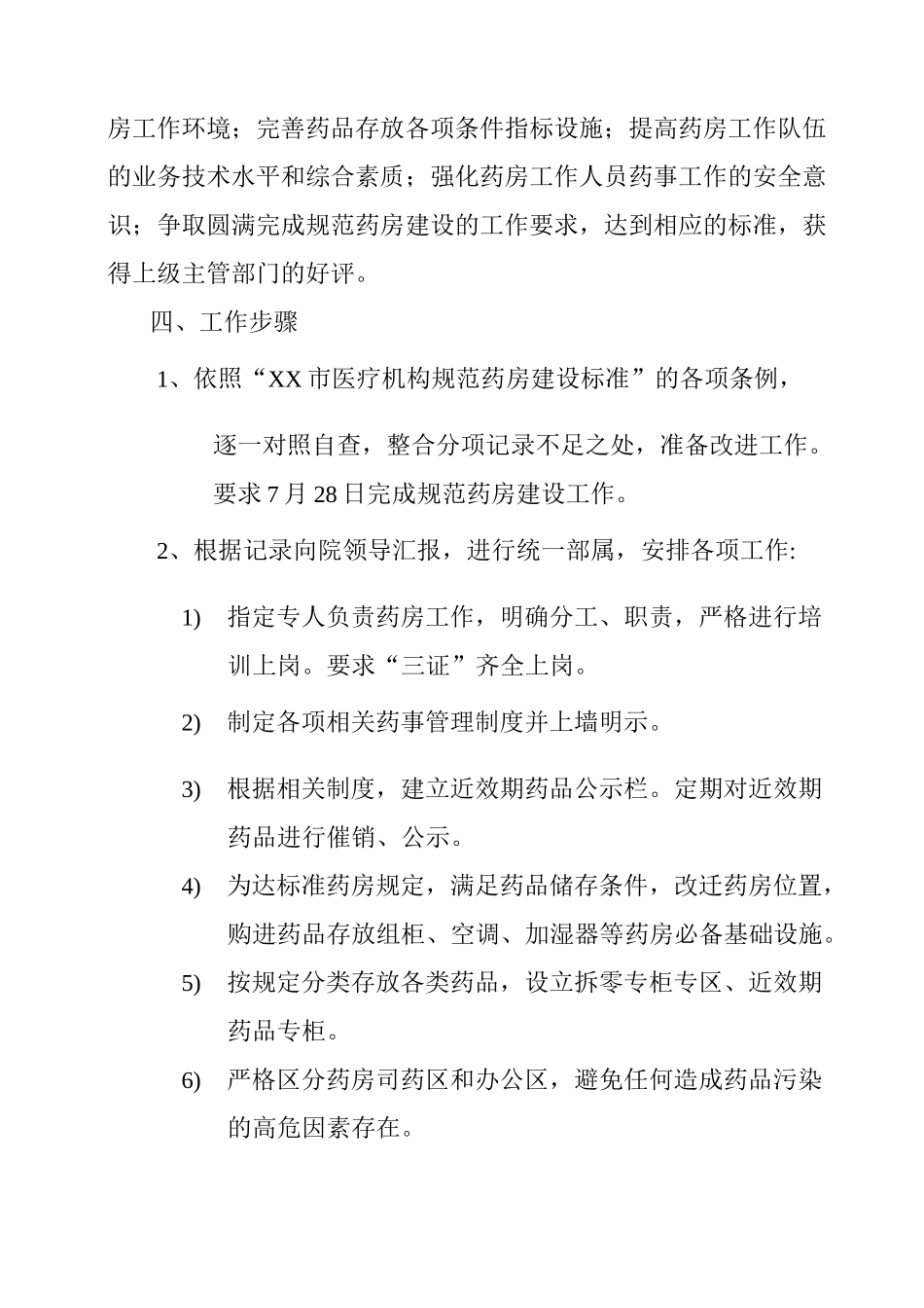 规范药房建设实施方案_第2页