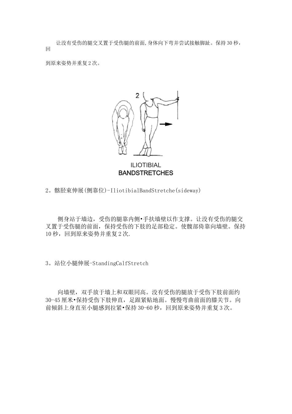 髂胫束摩擦综合症及康复治疗_第2页