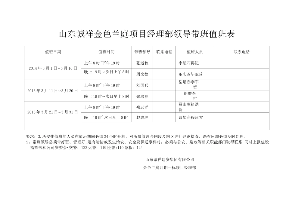 领导带班值班制度_第2页