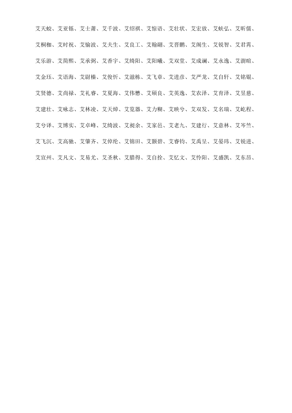艾姓男孩取名的方法_第3页