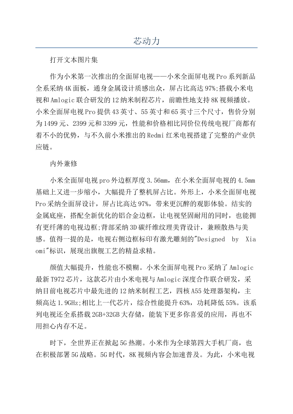 芯动力-精品文档_第1页