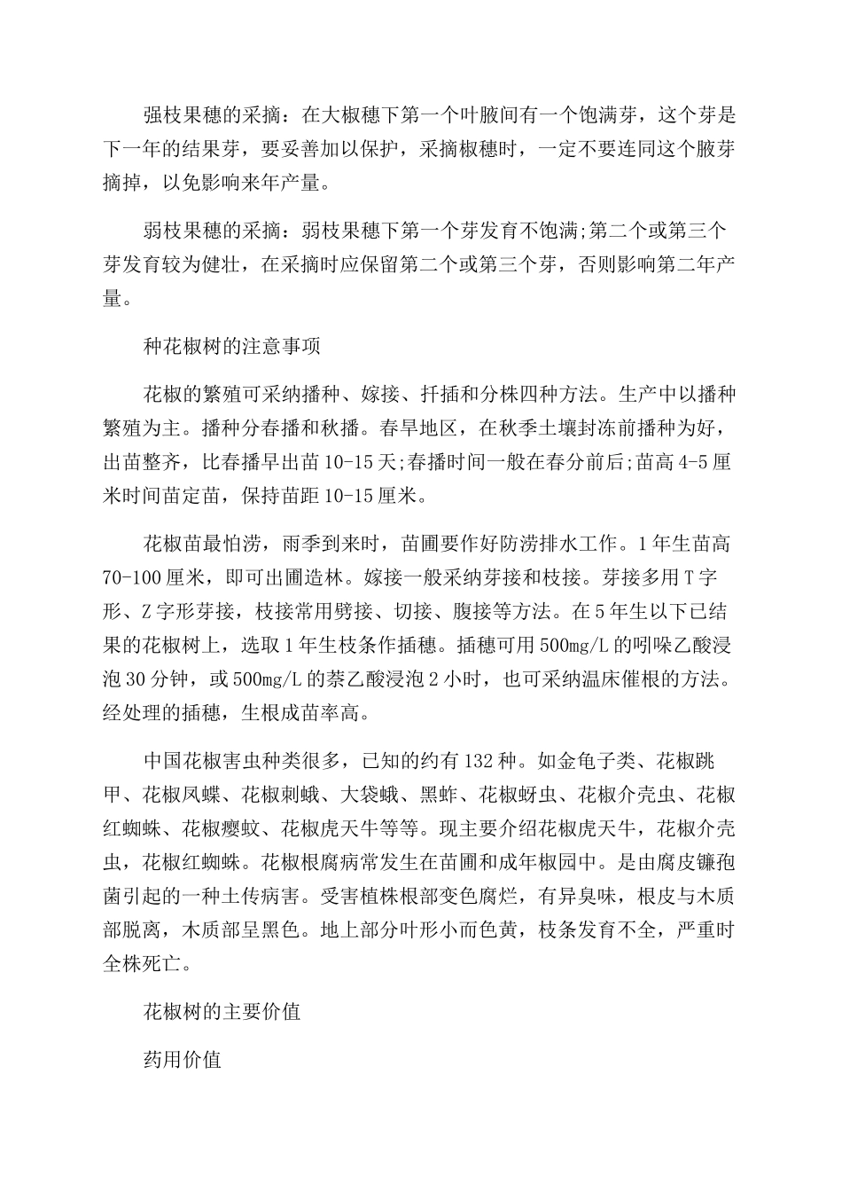 花椒树的种植及注意事项-花椒树的主要价值有哪些_第2页
