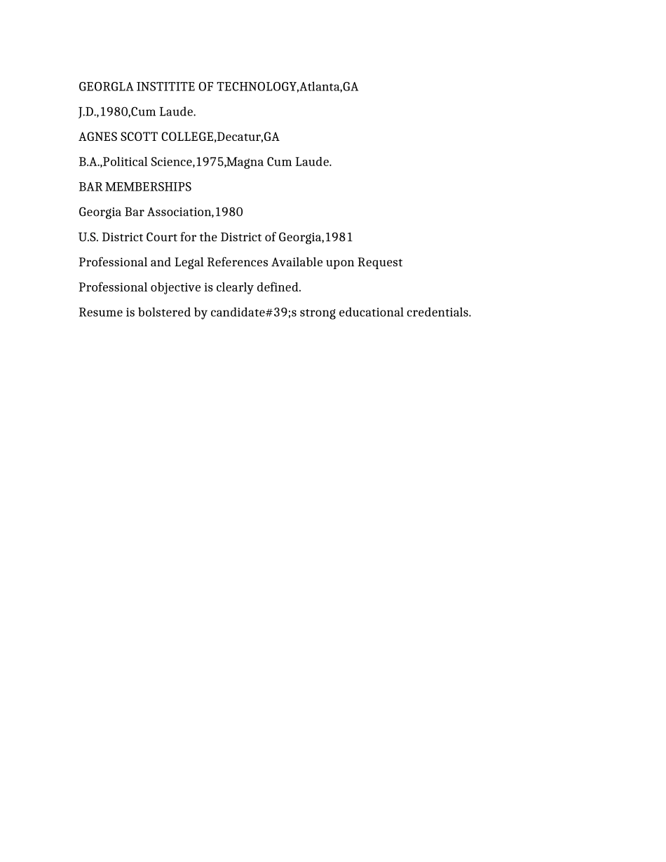 英文简历的格式3篇_第3页