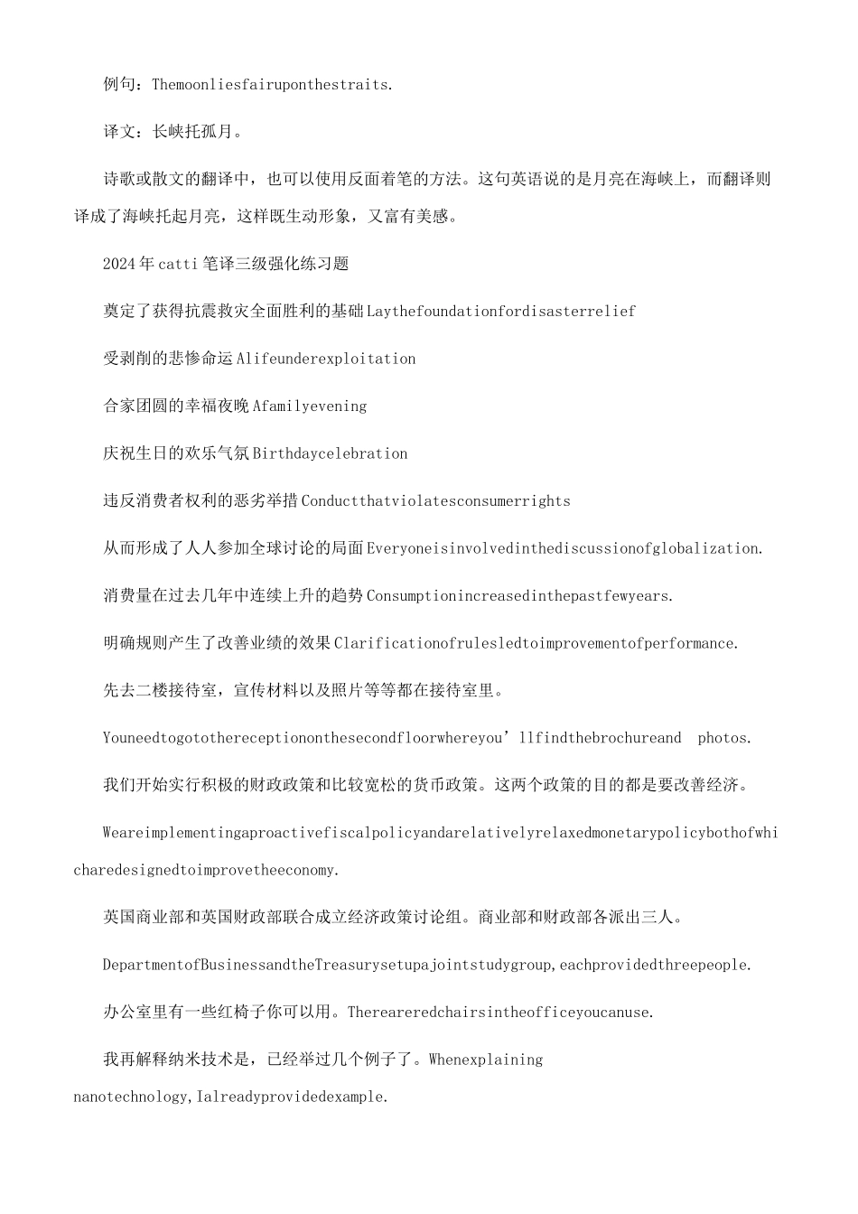 英译汉常用的翻译技巧_第2页
