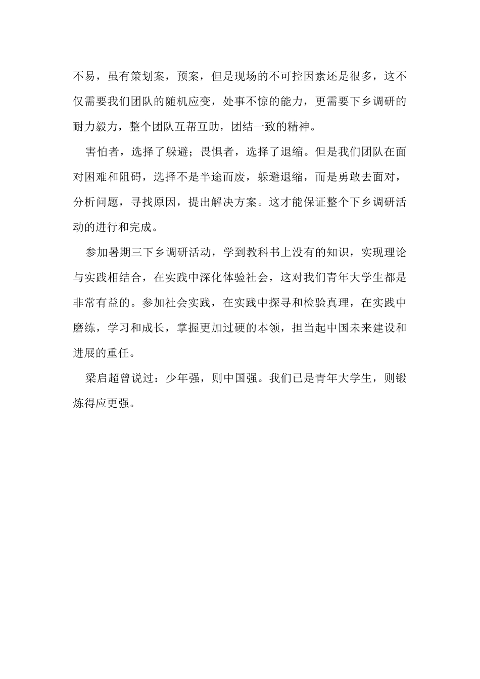 蔡桂林-三下乡总结_第3页