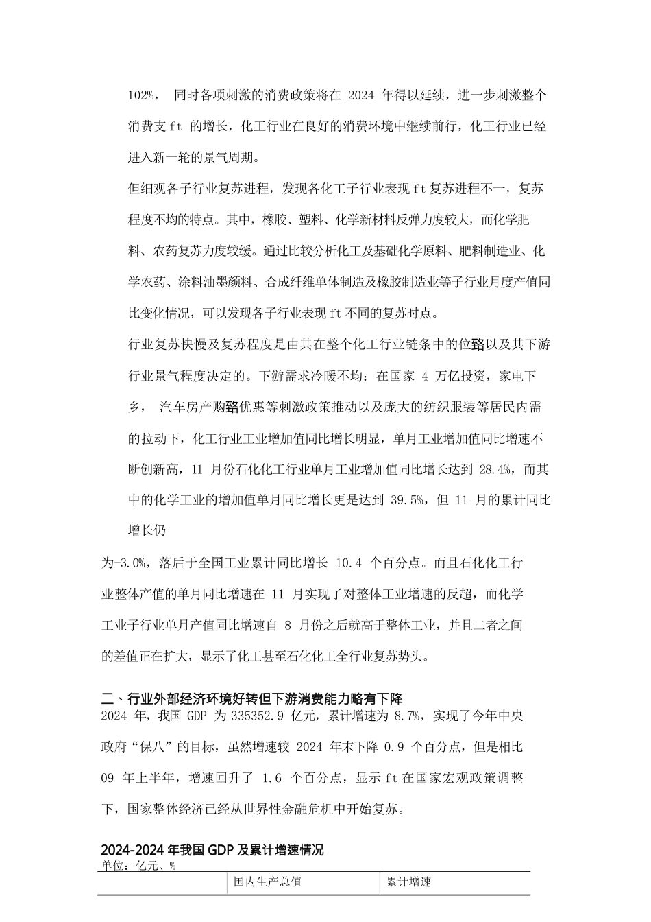 行业分析报告化工行业风险分析报告化工行业风险分析_第2页