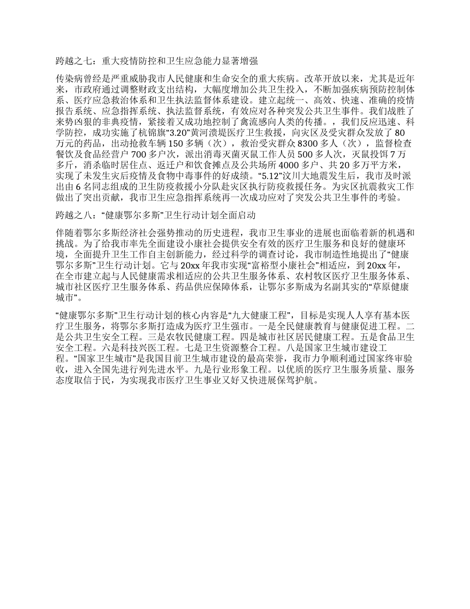 见证卫生医疗事业改革发展_第3页
