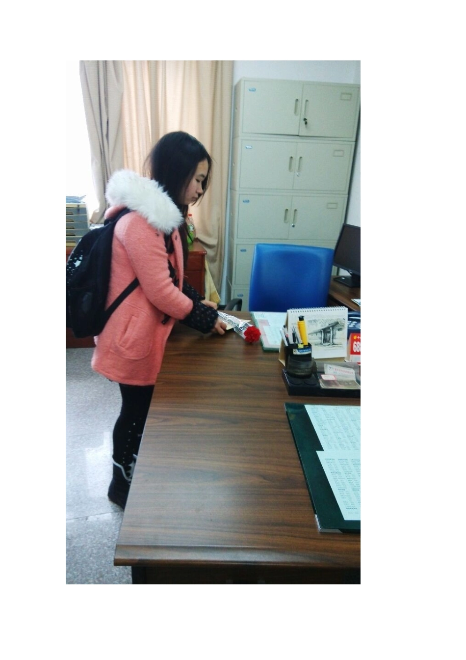 计信义协-38妇女节送花通讯稿_第3页