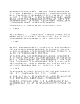 试用期转正工作总结范文