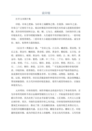 说印钮-精品文档