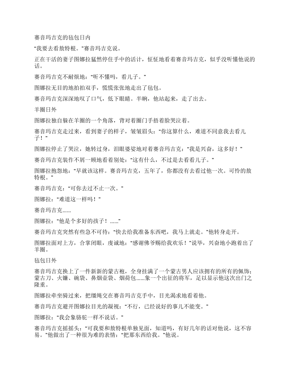 赛音玛吉克的儿子_第3页