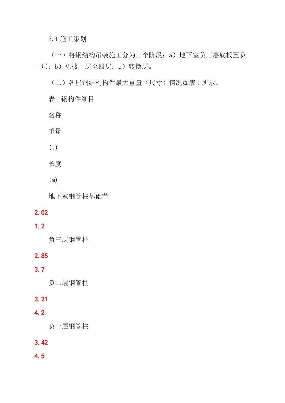 超高层建筑钢结构吊装施工技术研究_第2页