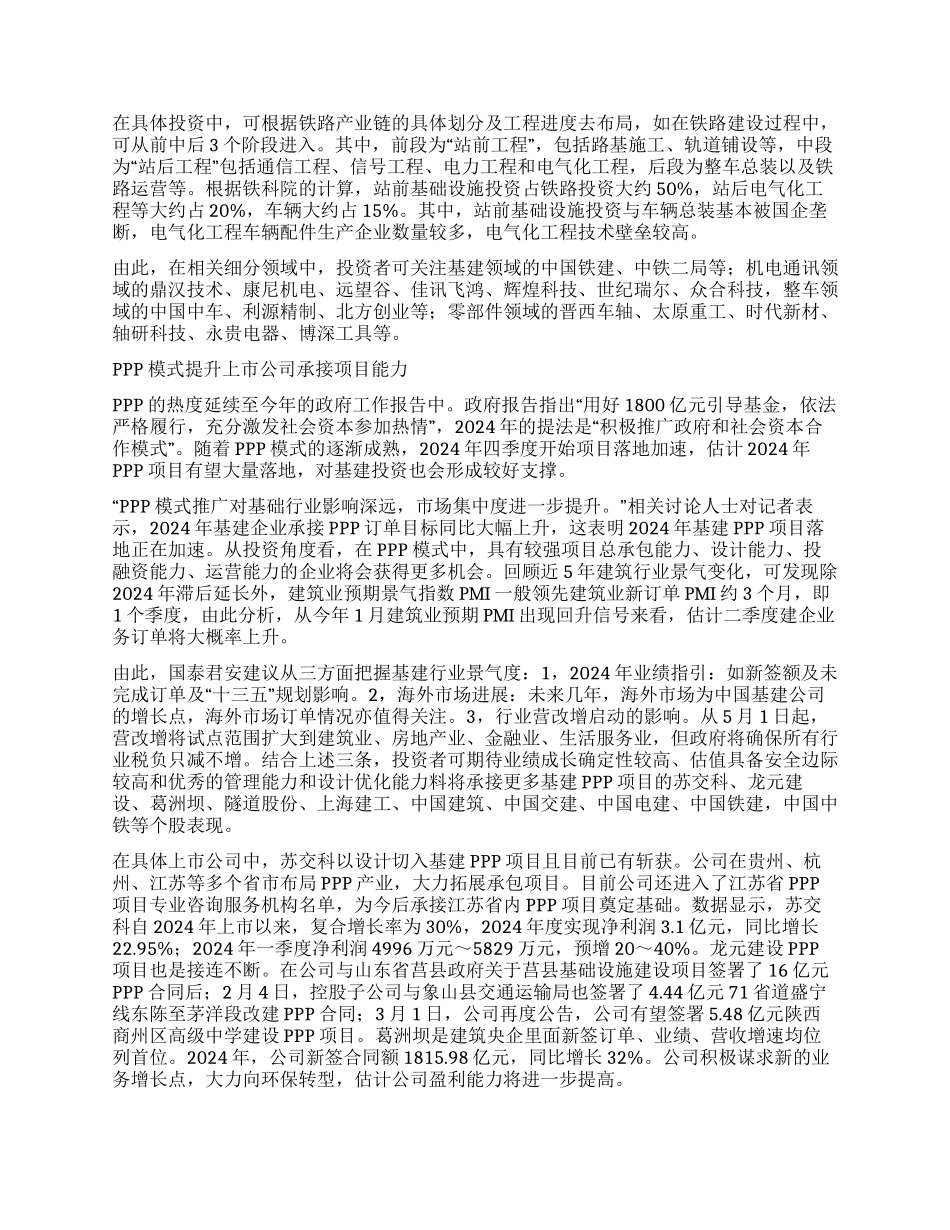 迎接基建投资风口_第2页
