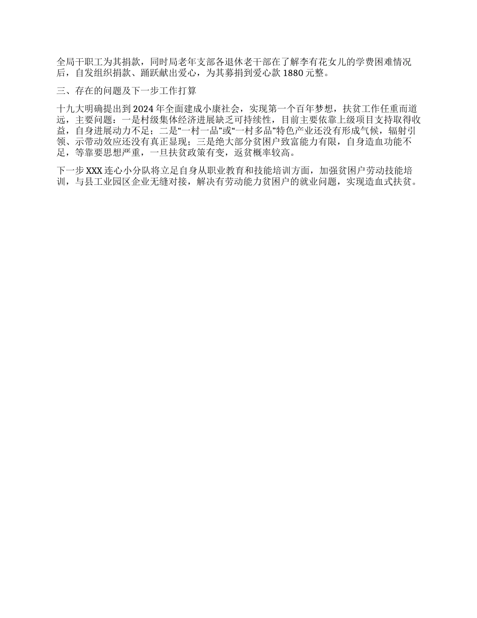 连心小分队工作总结_第2页