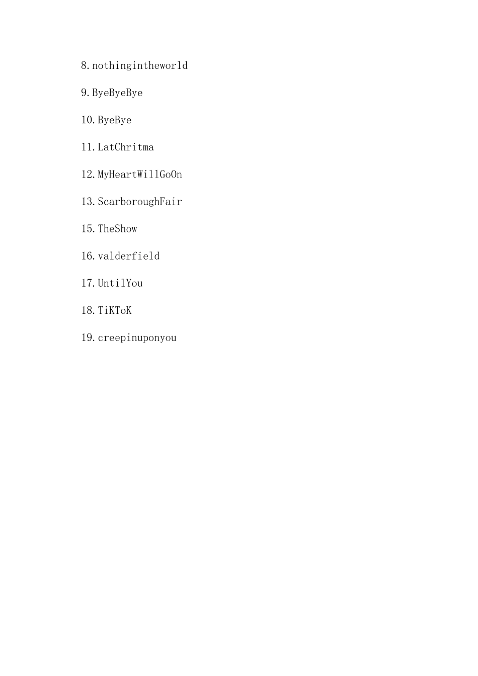 适合女生的励志英文歌曲_第3页