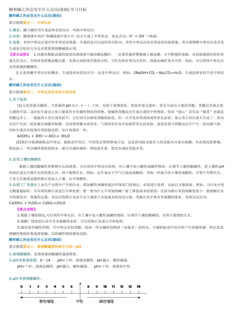 酸和碱之间会发生什么反应_第1页