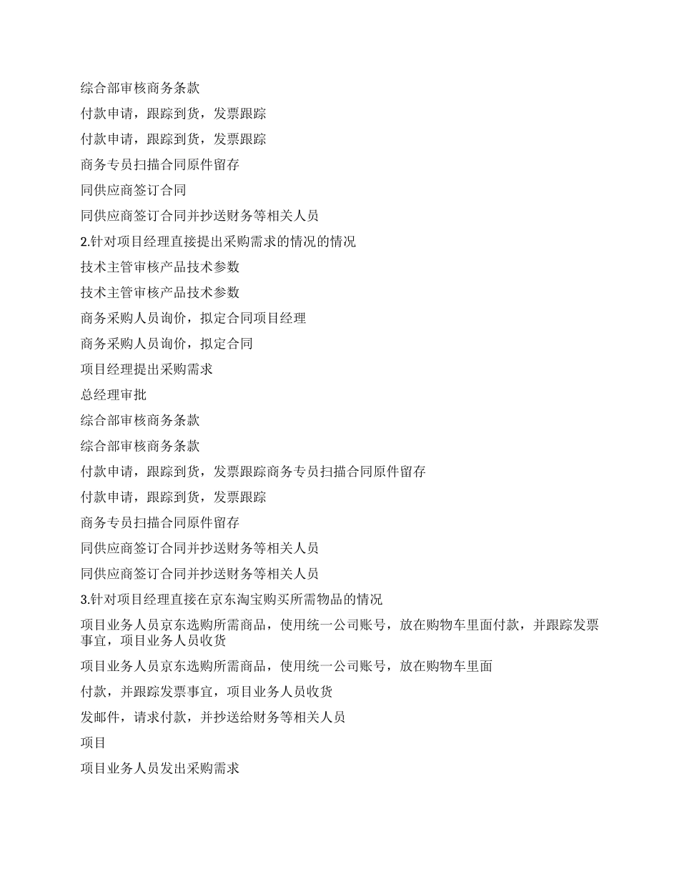 采购合同文档管理办法_第3页