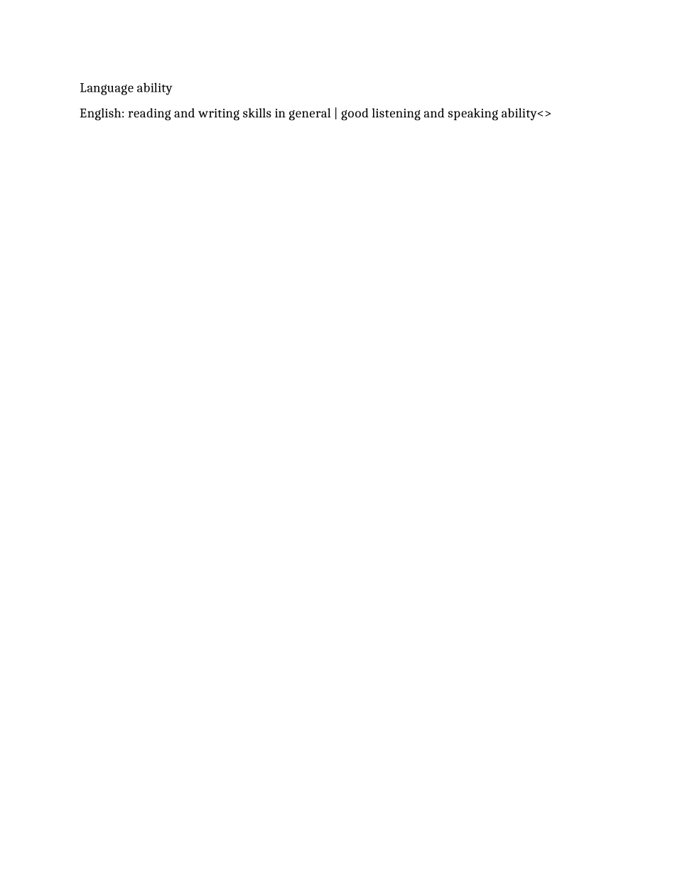 金融银行英文简历范文_第2页