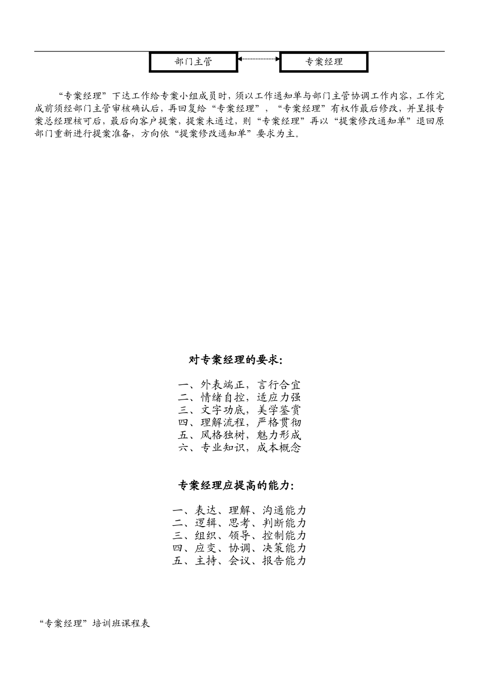 “专案经理”培训班学员须知_第3页