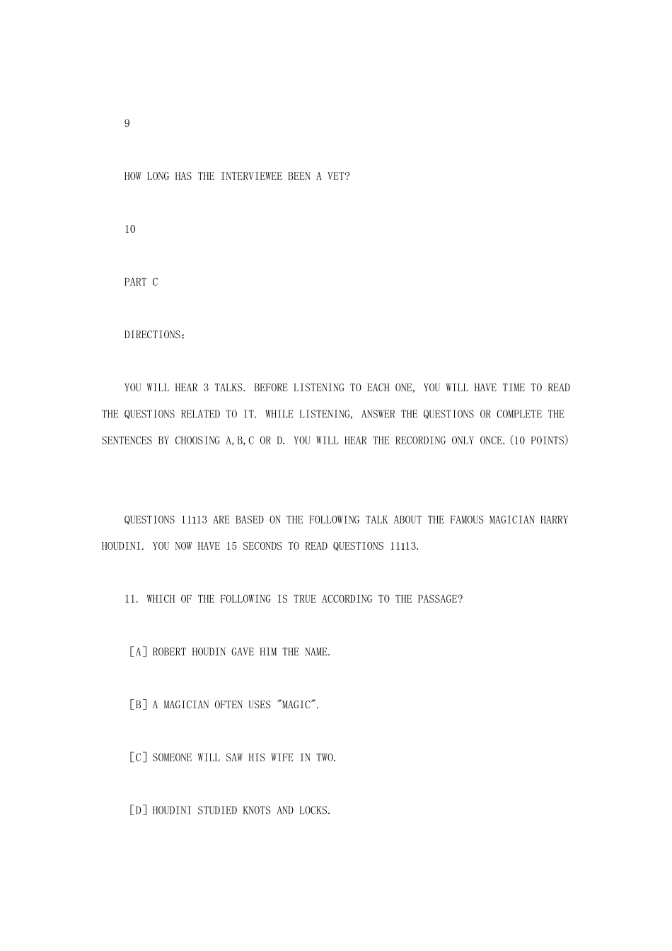 国硕士研究生考试英语模拟试题_第3页