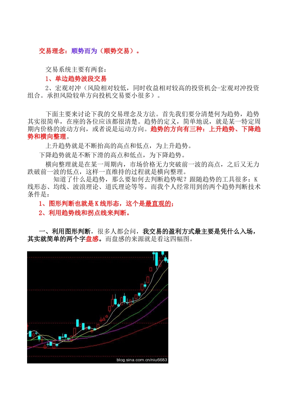 交易理念：顺势而为（顺势交易_第1页