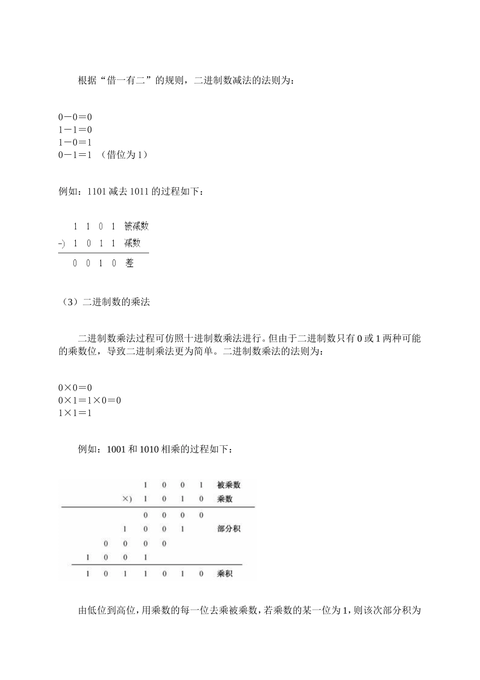 微型计算机运算基础_第2页