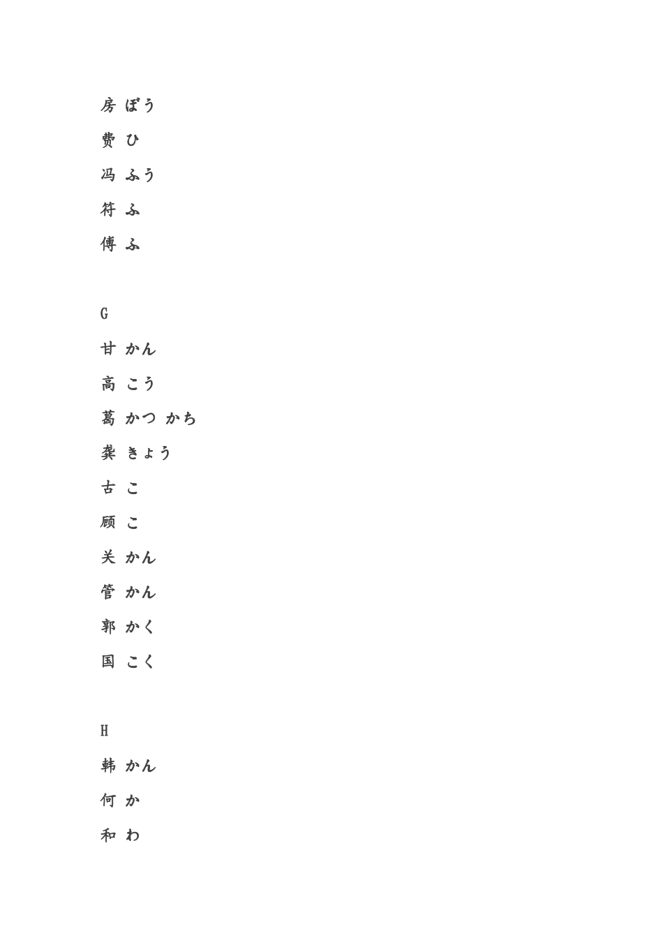 快来看看你的中文名字用日语怎么说吧_第3页