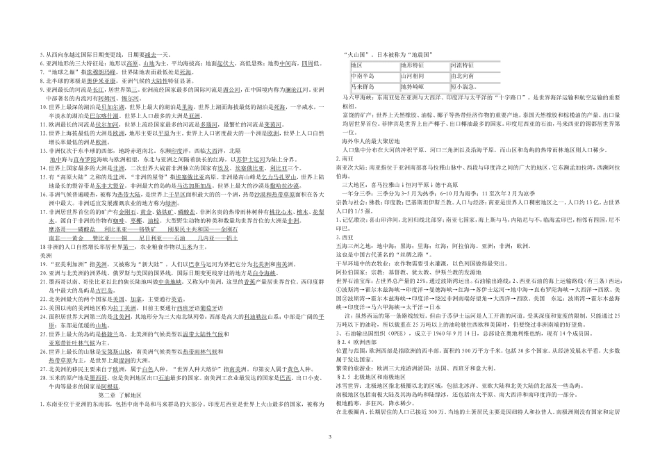 七年级上 第一章   让我们走进地理_第3页