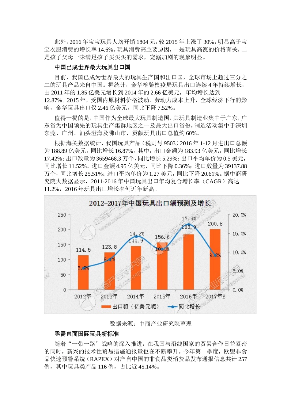 中国玩具市场现状分析_第2页