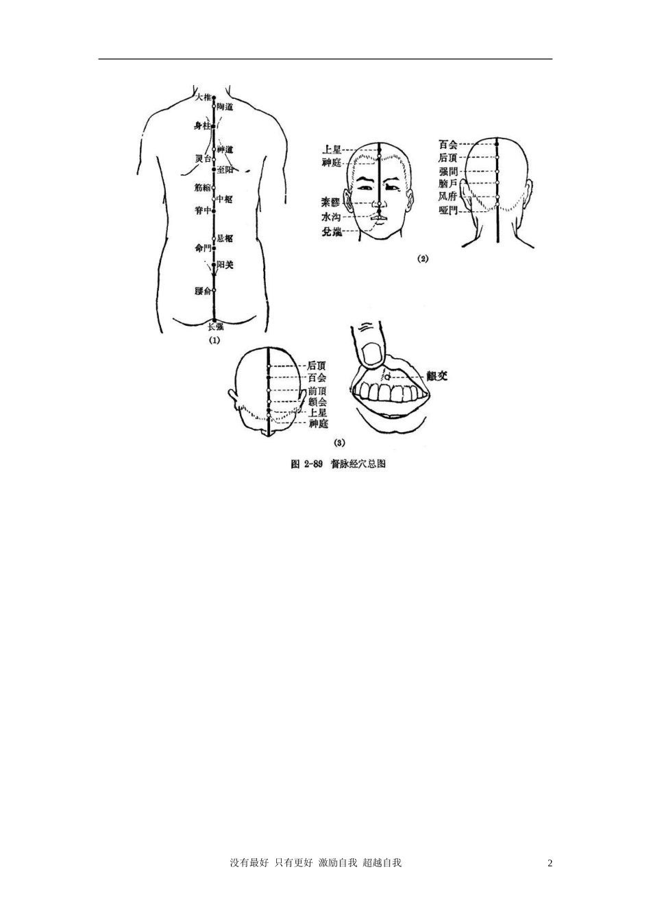 中医原理与应用知识点梳理汇总_第2页