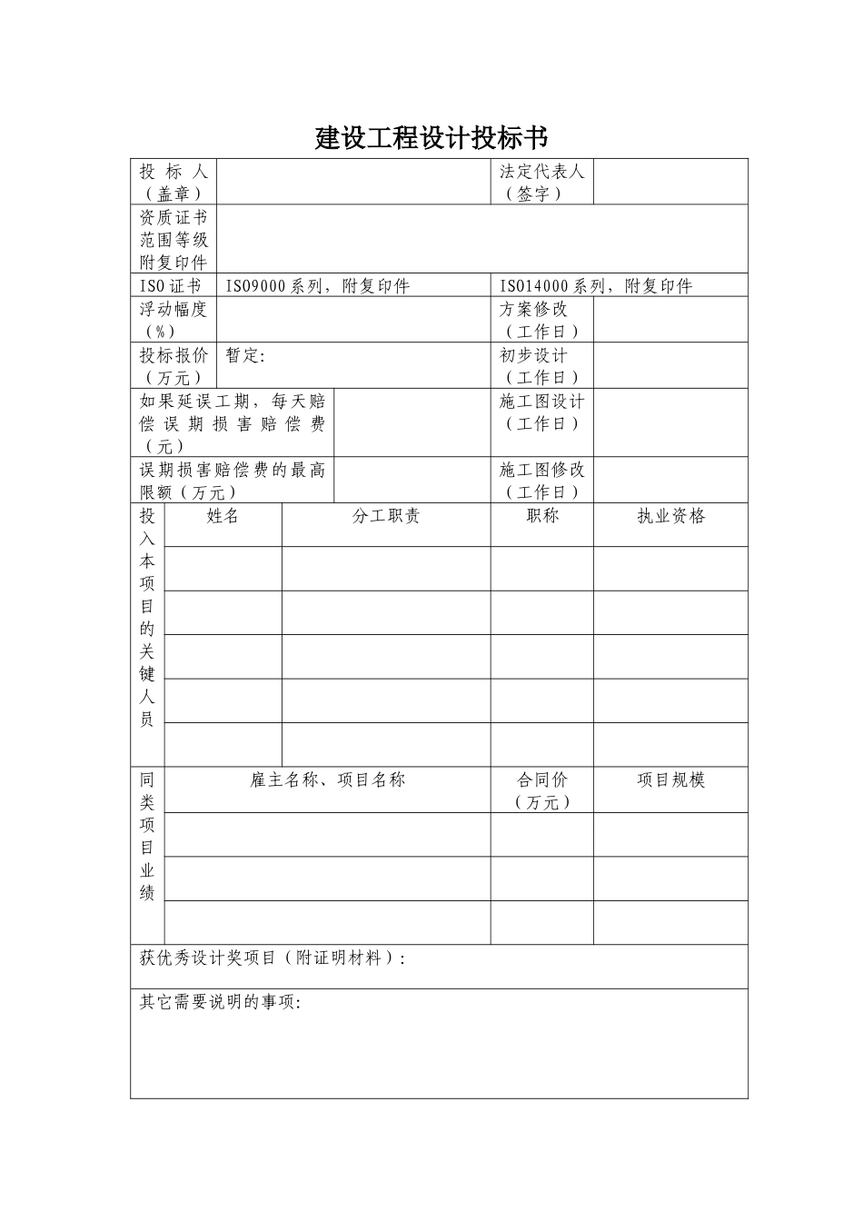 设计邀请招标程序与文件_第3页