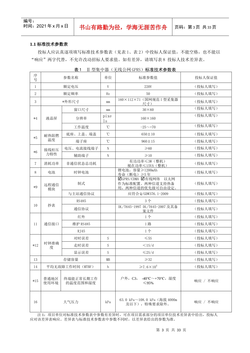 负控终端(无线公网GPRS)招标技术文件_第3页