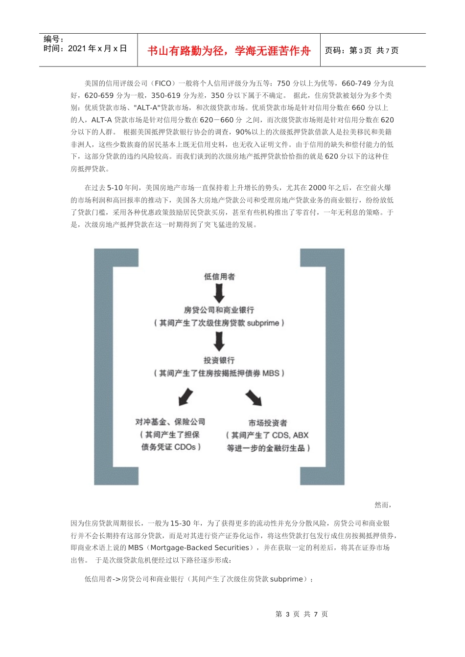 论美国次债危机_第3页