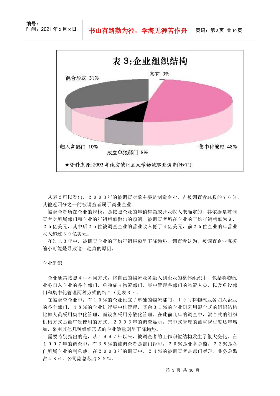 试谈美国物流职业状况调查_第3页
