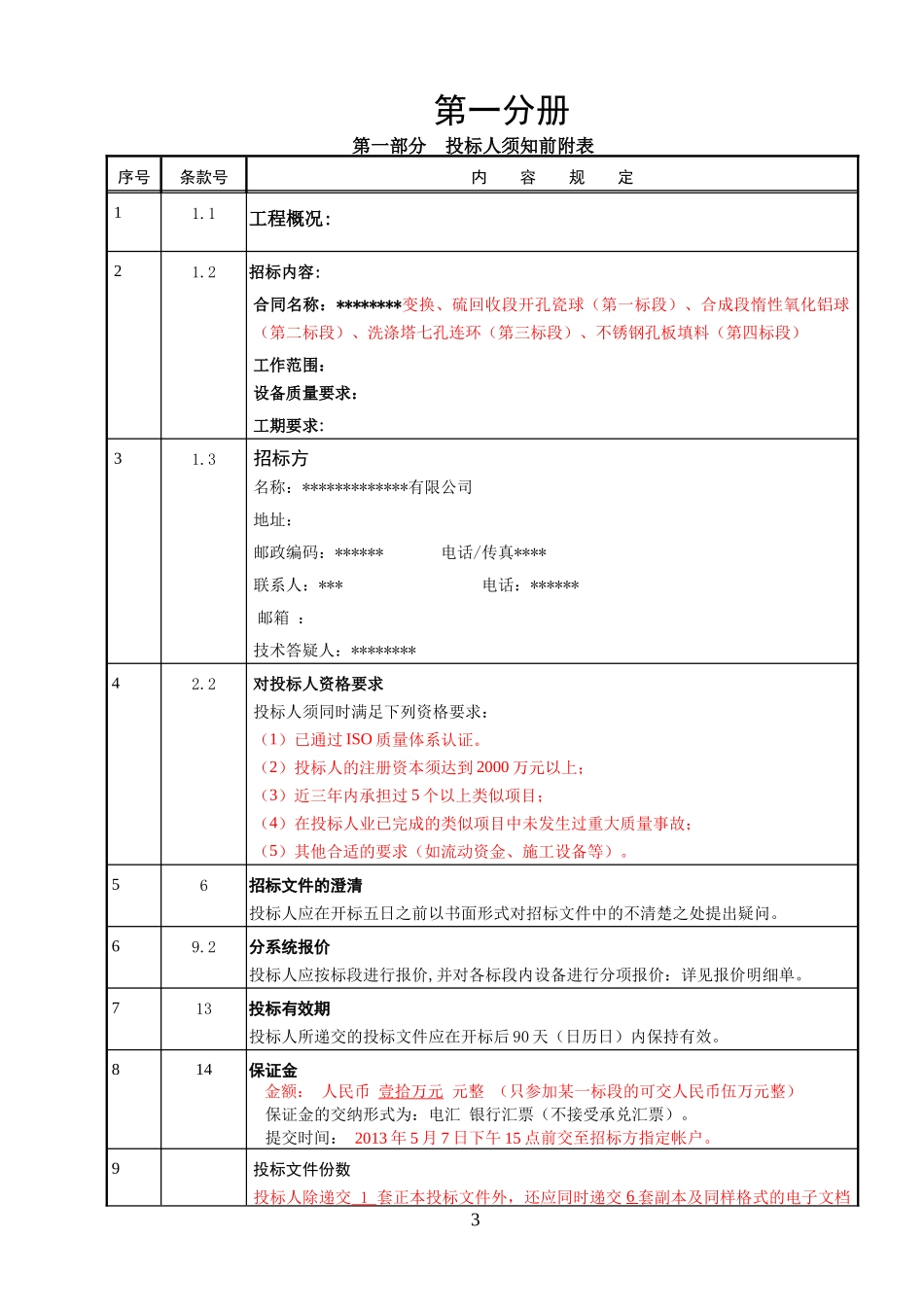 某能源公司甲醇项目填料招标文件_第3页