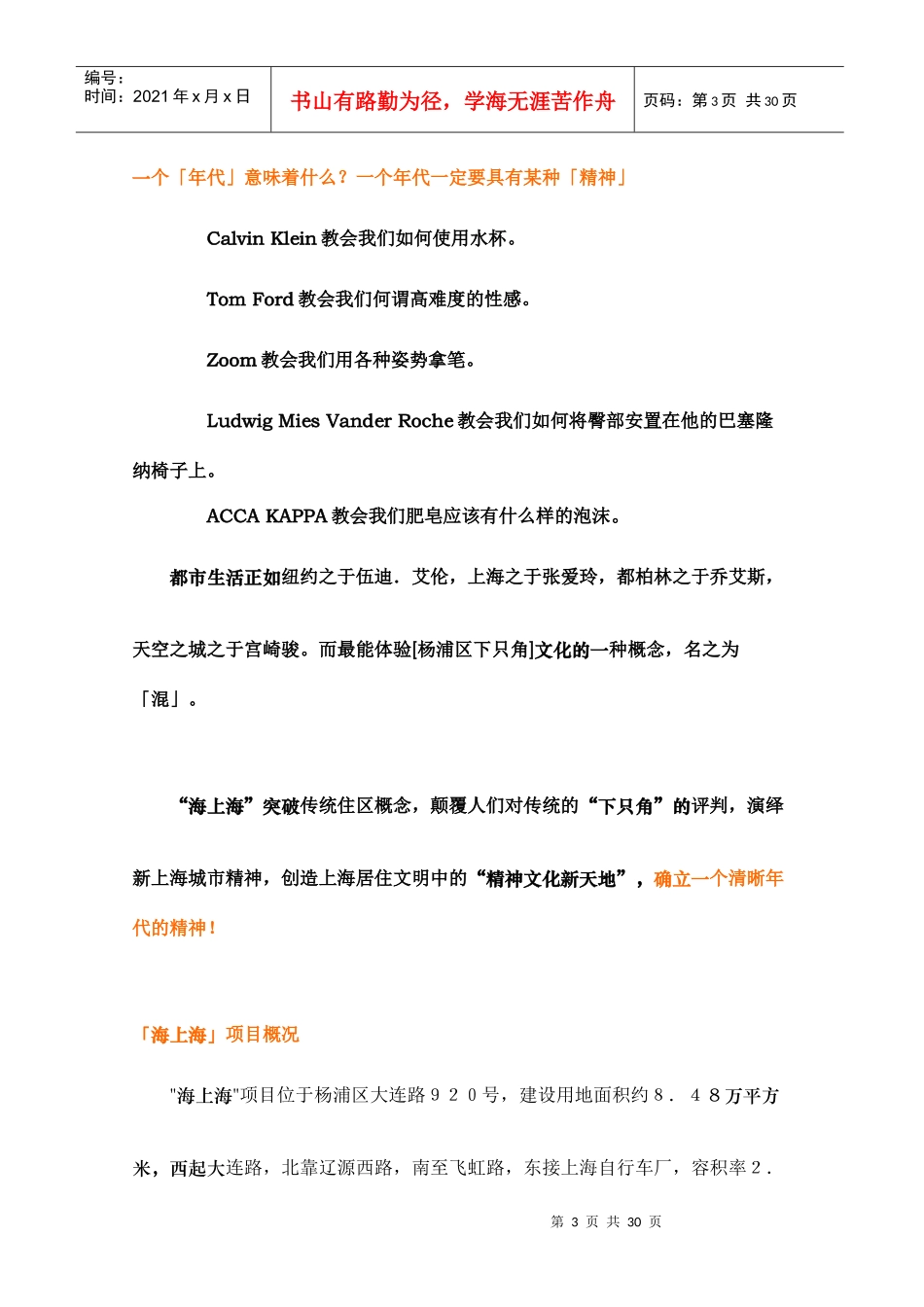 海上海项目营销投标报文件_第3页