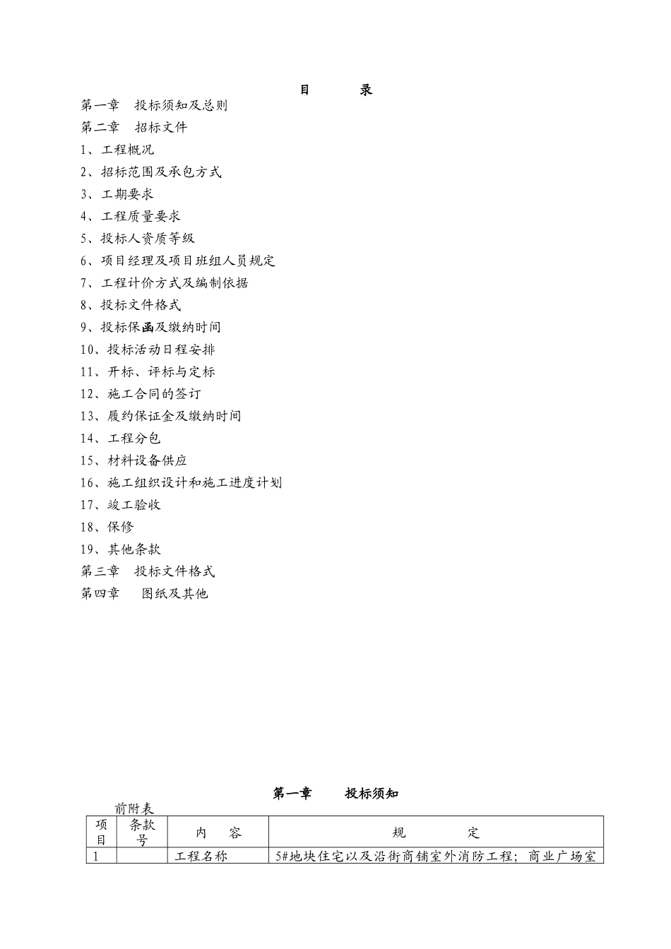 消防工程招标文件样本_第3页