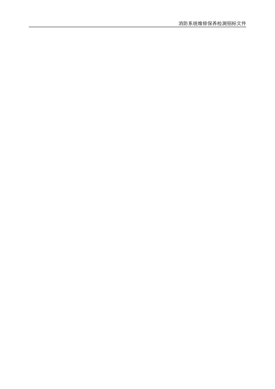 消防维保招标文件(DOC71页)_第2页