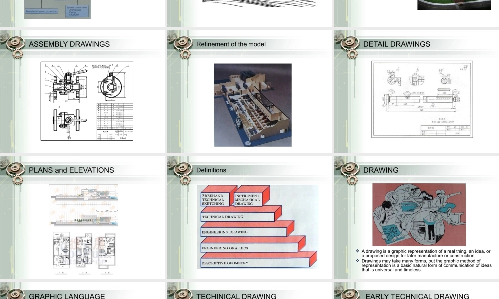 《工程制图》(双语)讲义-Note1