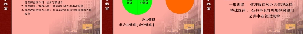 《公共事业管理学》郑文范
