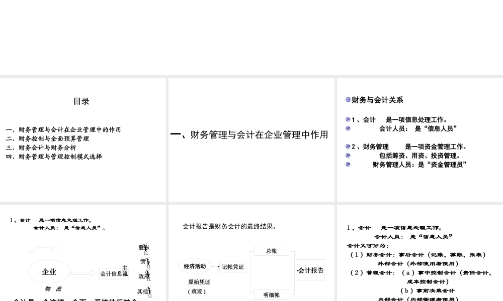 《公司财务管理》