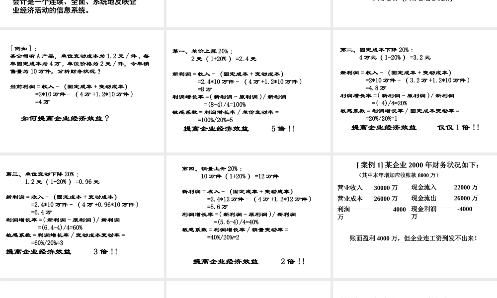 《公司财务管理》