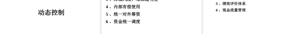《公司财务管理》