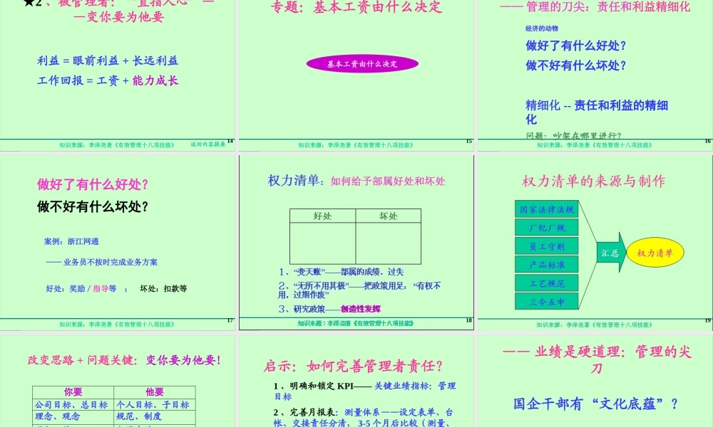 《公司治理与高效执行力》-12H-清华福建CEO-讲义XXXX