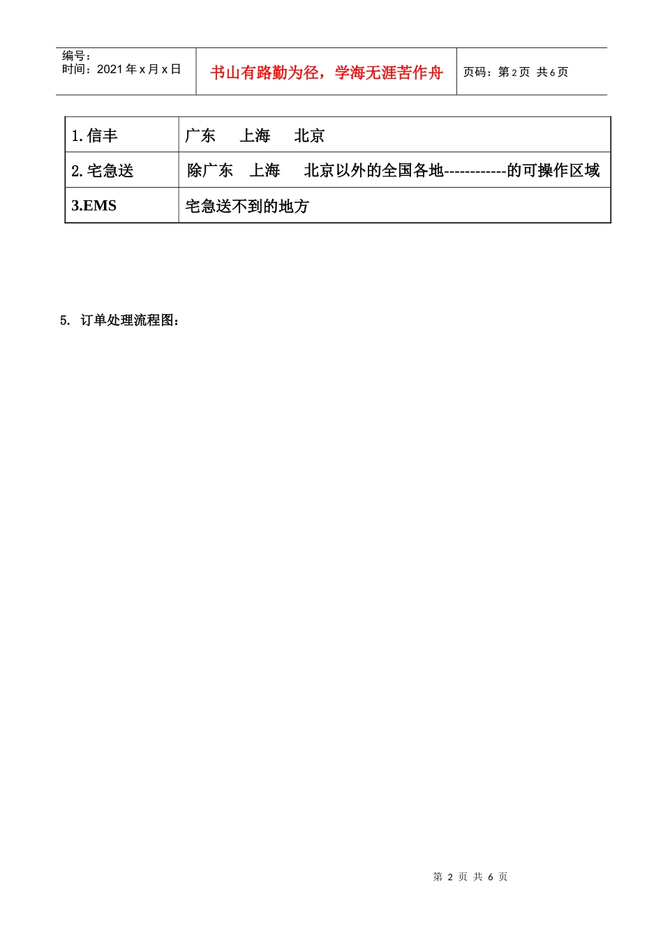 某网络科技公司物流管理文件_第3页